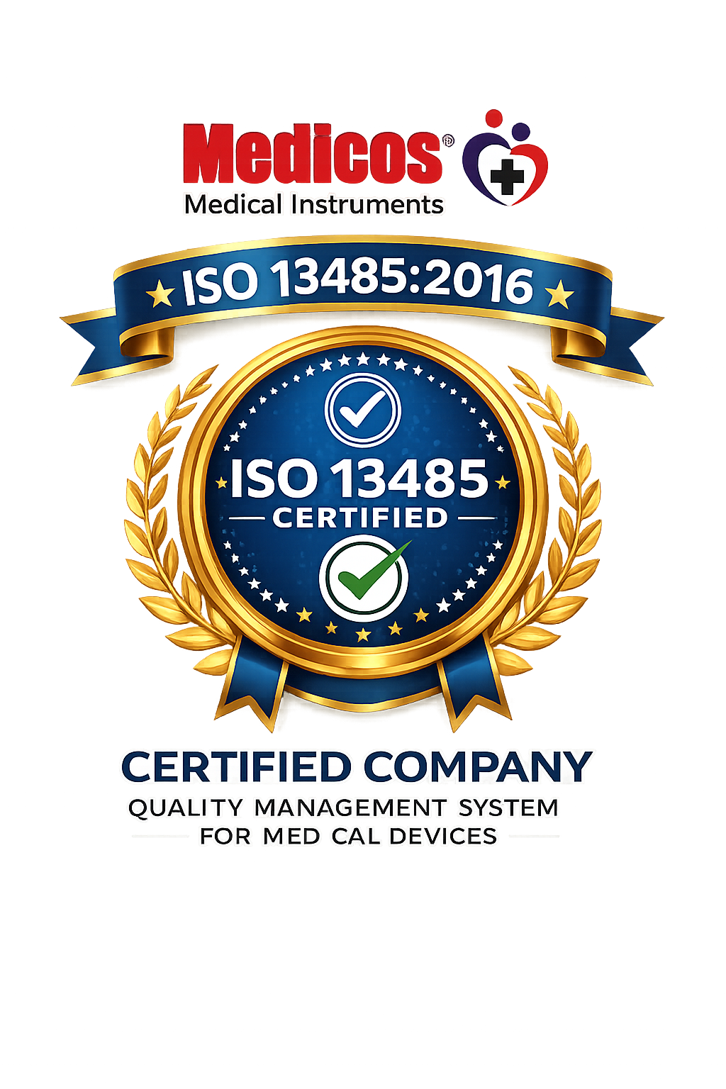 ISO 13485 Certificate