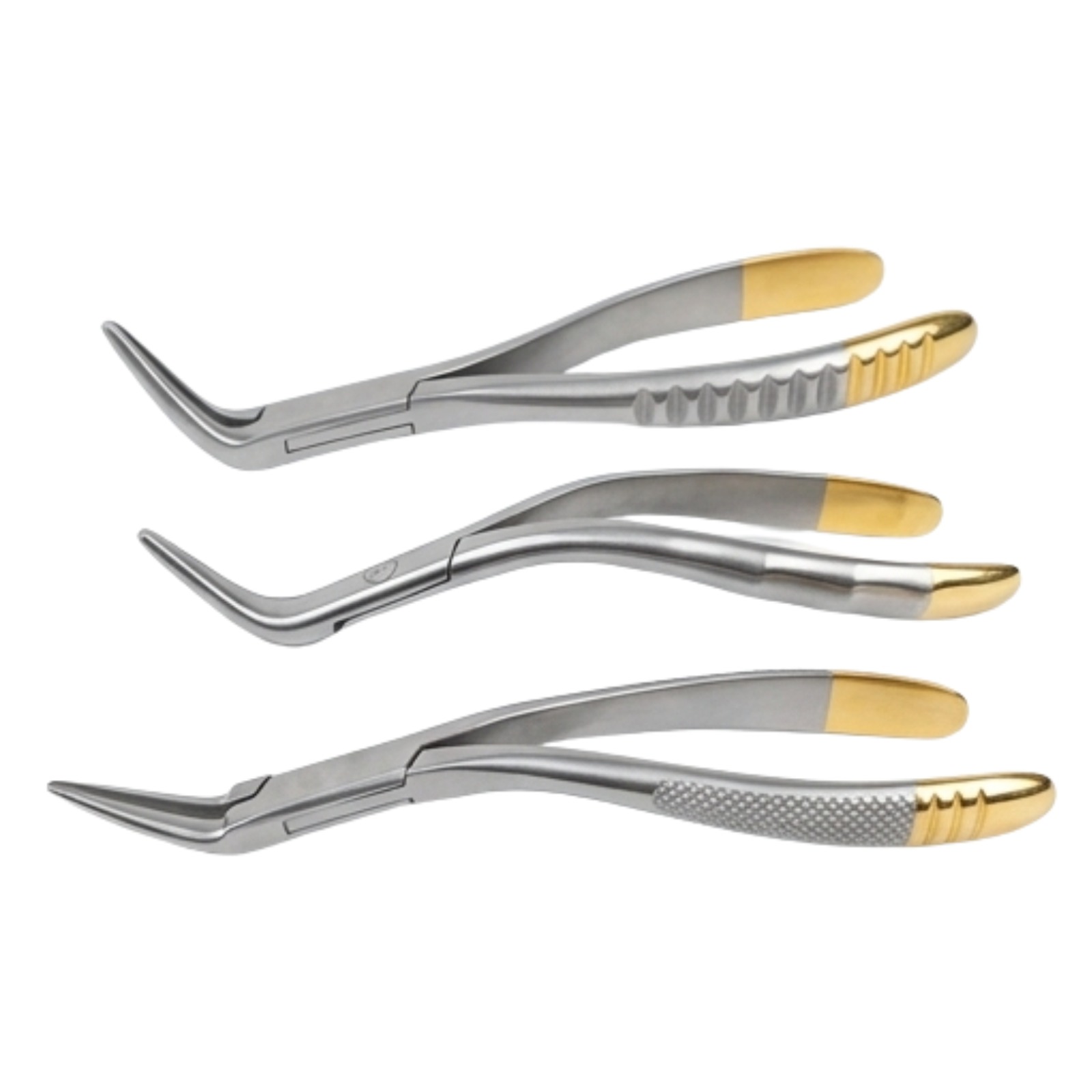 premium-gold-tipped-dental-root-forceps-set