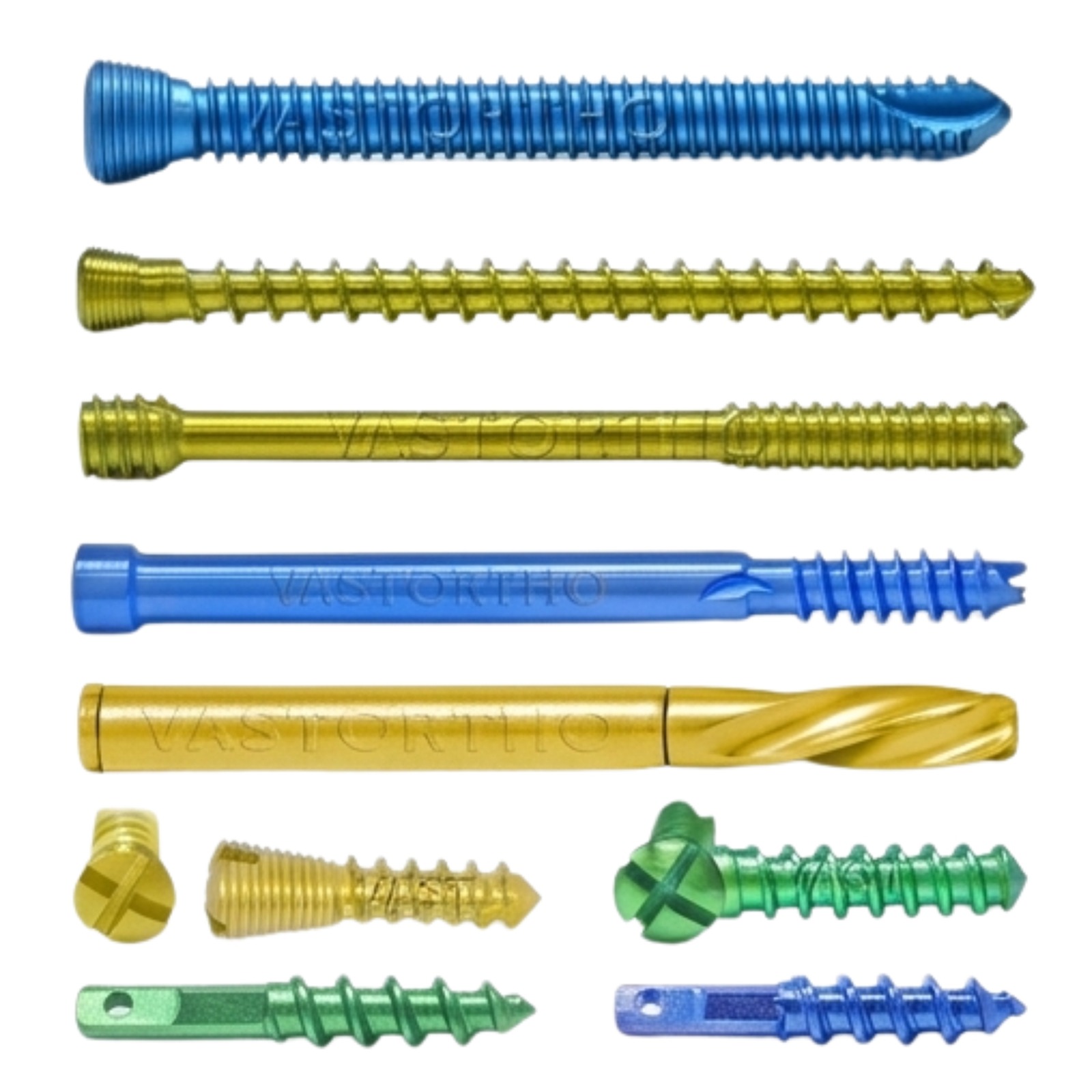 premium-titanium-orthopedic-bone-screws-drill-bit